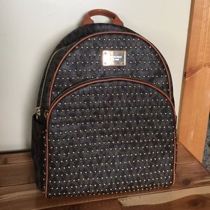 Michael Kors Large Studded Backpack
